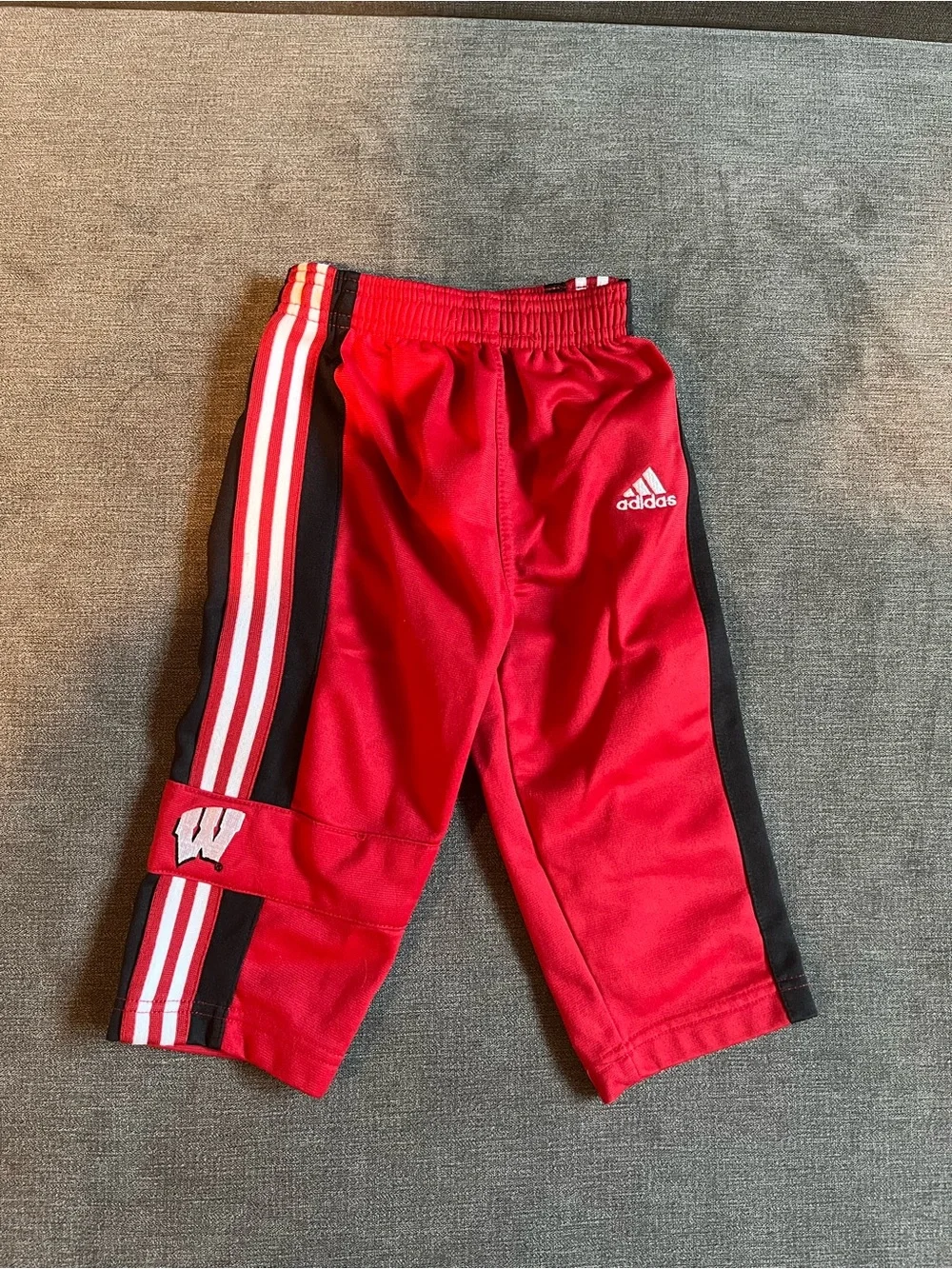 Adidas Baby Boy’s 12 Month Wisconsin Badgers Outfit
